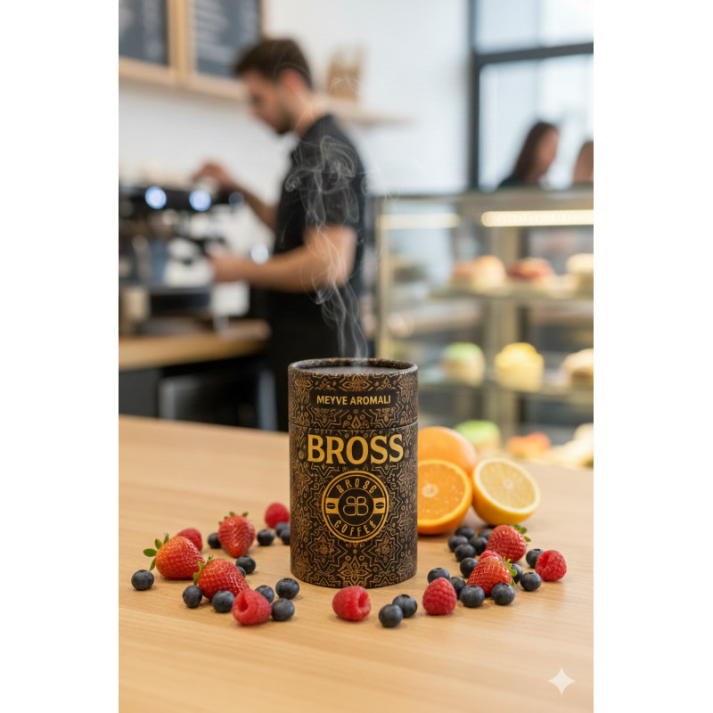 200gr Bross Meyveli Kahve (9 Özel Karışım)