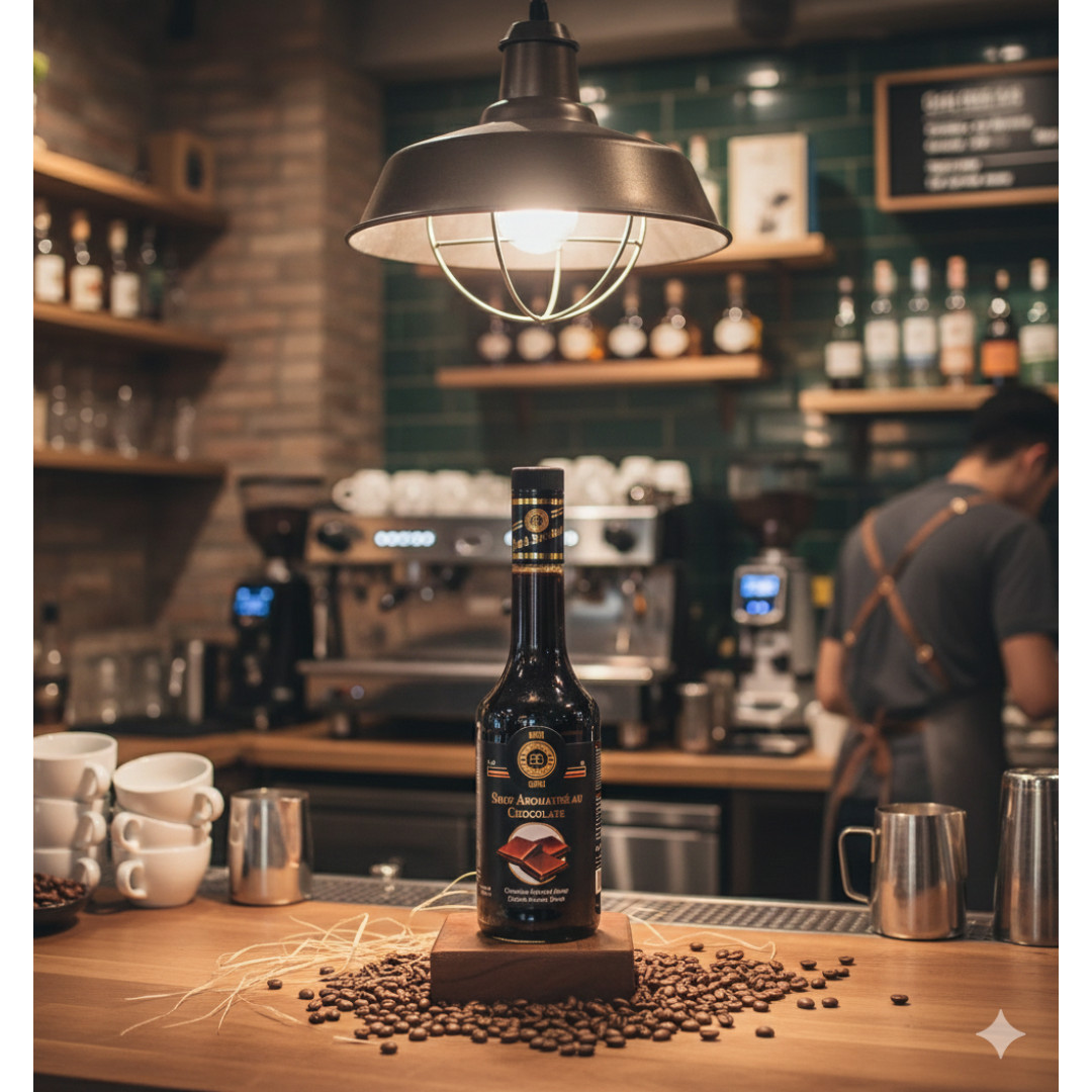 700 ml Çikolata Aromalı Şurup