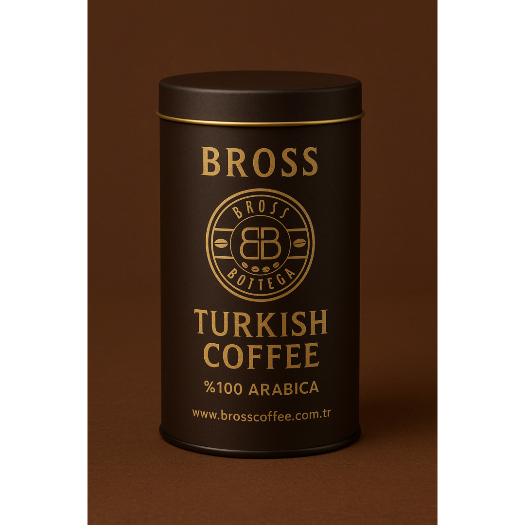 200gr Bross Türk Kahvesi
