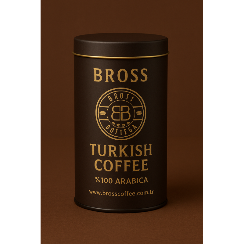 200gr Bross Türk Kahvesi